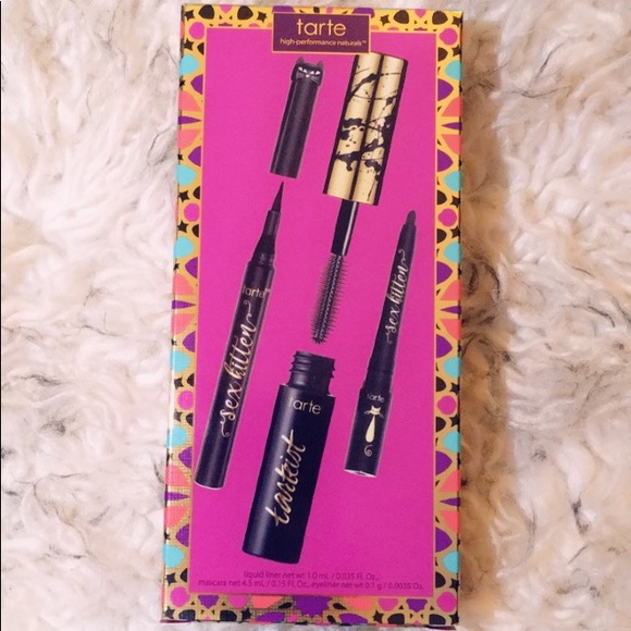 TARTE Pretty & Purrrfect Eye Set - Picture 1 of 3